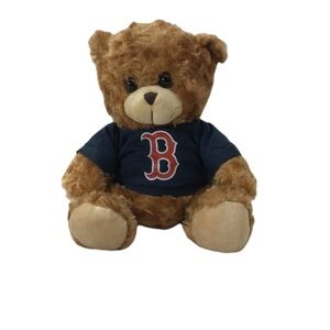 Baby Bear Boston Red Sox Baby Teddy Bear with‎ Ball by Forever Collectibles
